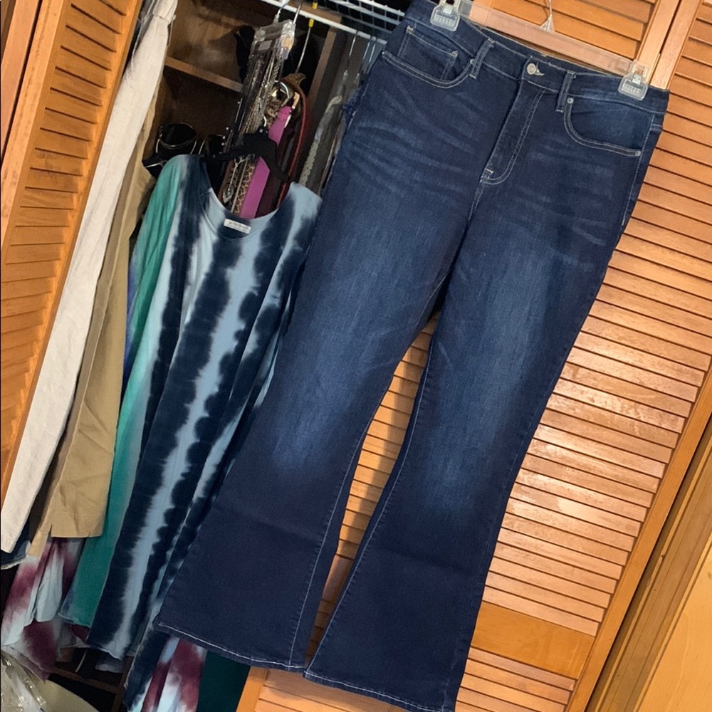 Lucky Brand Stevie high rise Flared Jeans